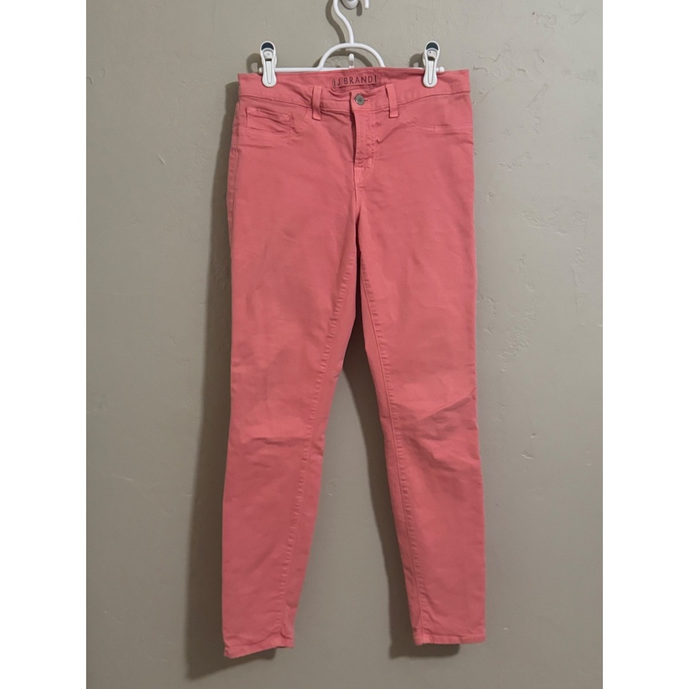 J BRAND 28 Coral Skinny Leg 811K120